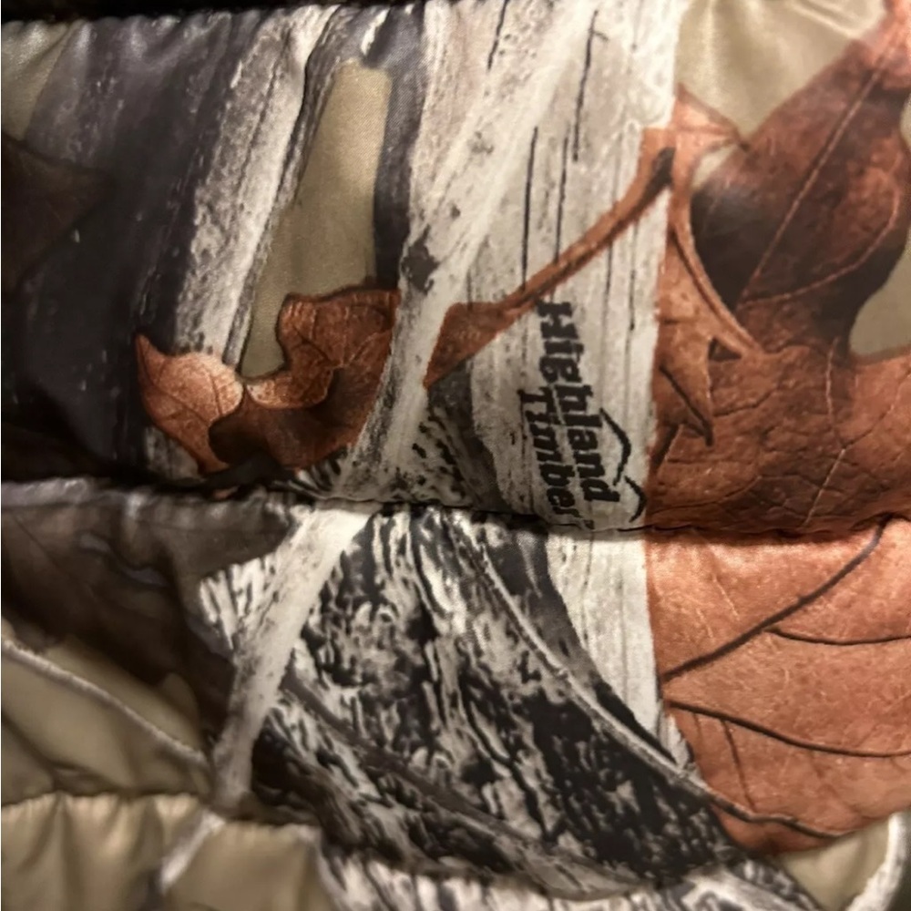 Trail Crest Men’s Highland Timber Camouflage Puffer Vest Size 2XL NWOT - Picture 3 of 14